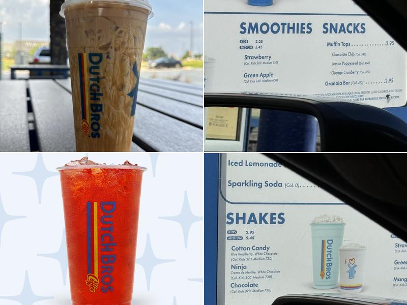 Dutch Bros Coffee Menu