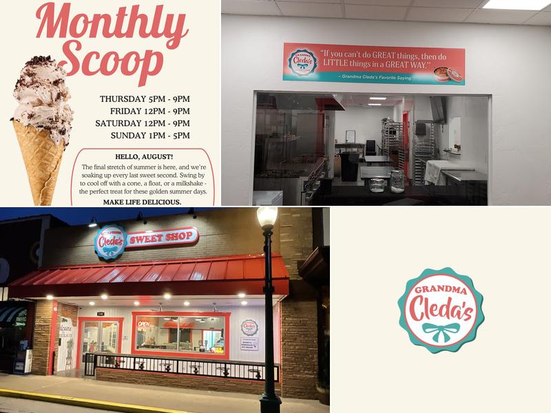 Grandma Cleda's Sweet Shop