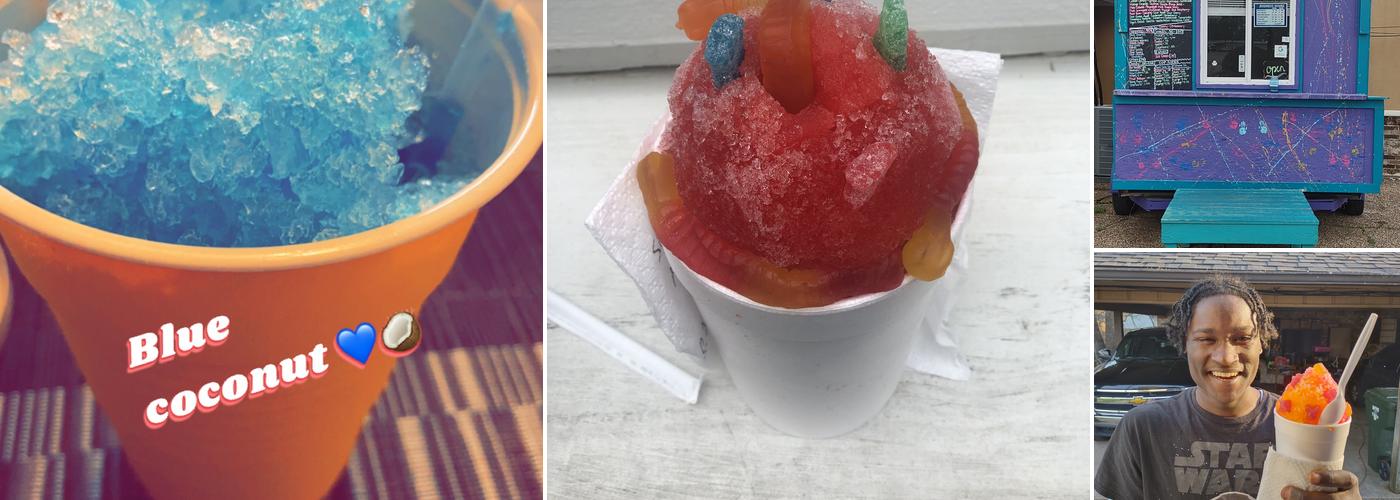 K&W Unique Sno Cones
