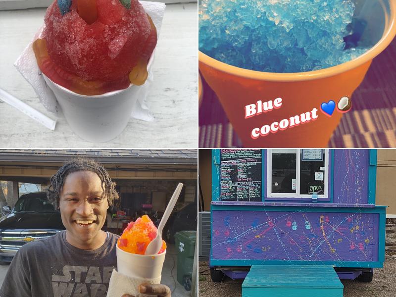 K&W Unique Sno Cones