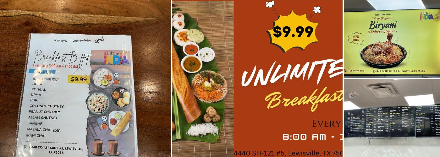LITTLE INDIA™ Menu
