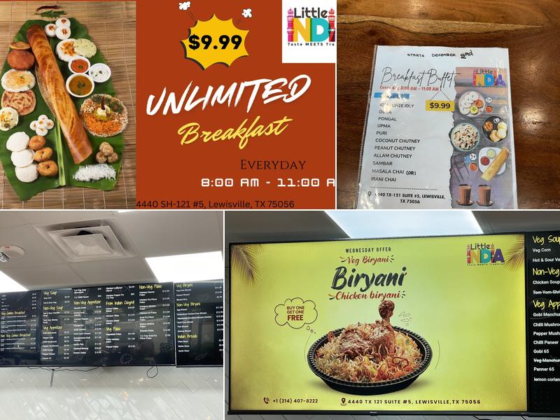 LITTLE INDIA™ Menu