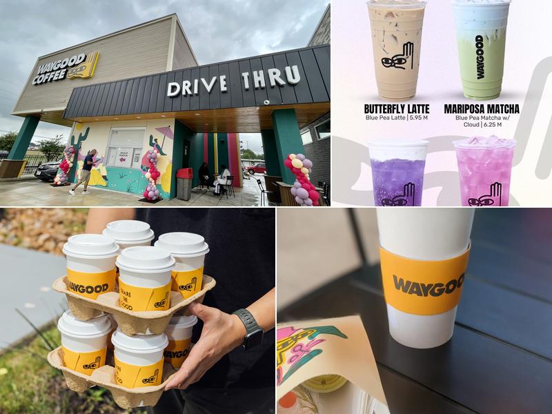 Waygood Coffee 2715 Old Max Ct, Pearland