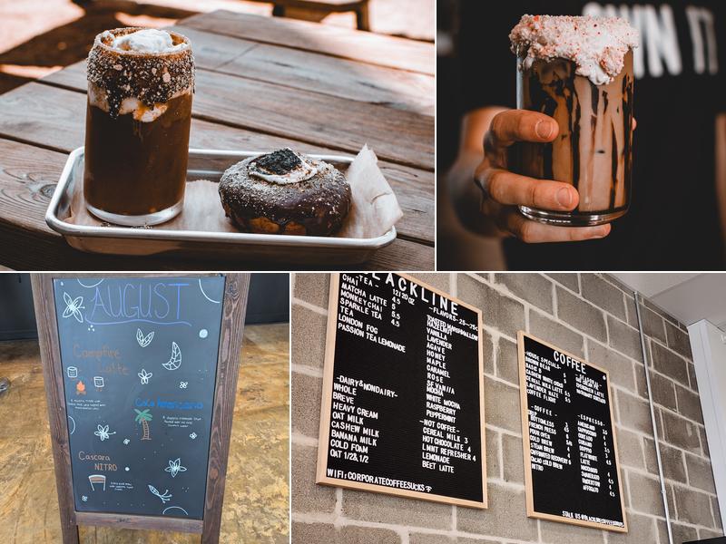 Blackline Coffee & Donuts Menu