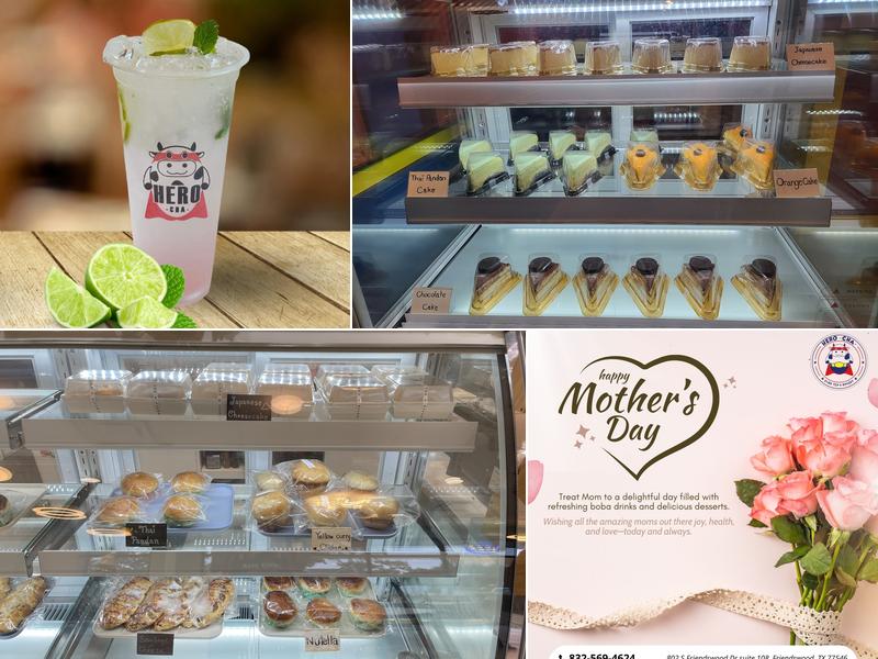 Hero Cha 802 S Friendswood Dr suite 108, Friendswood