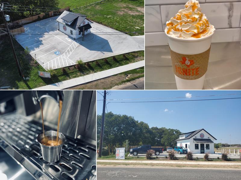 Ignite Coffee 44 S Pea Ridge Rd, Temple