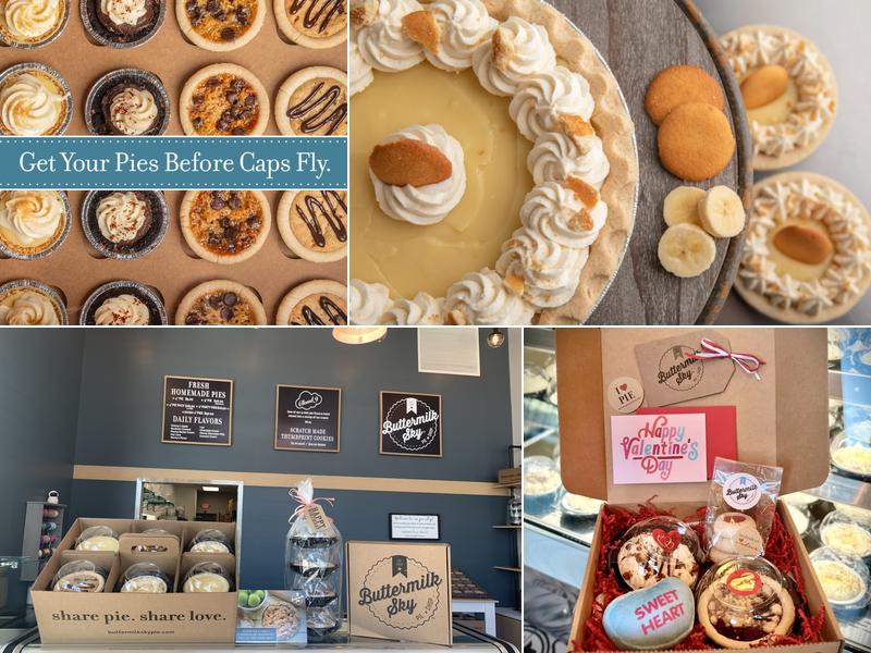 Buttermilk Sky Pie Shop