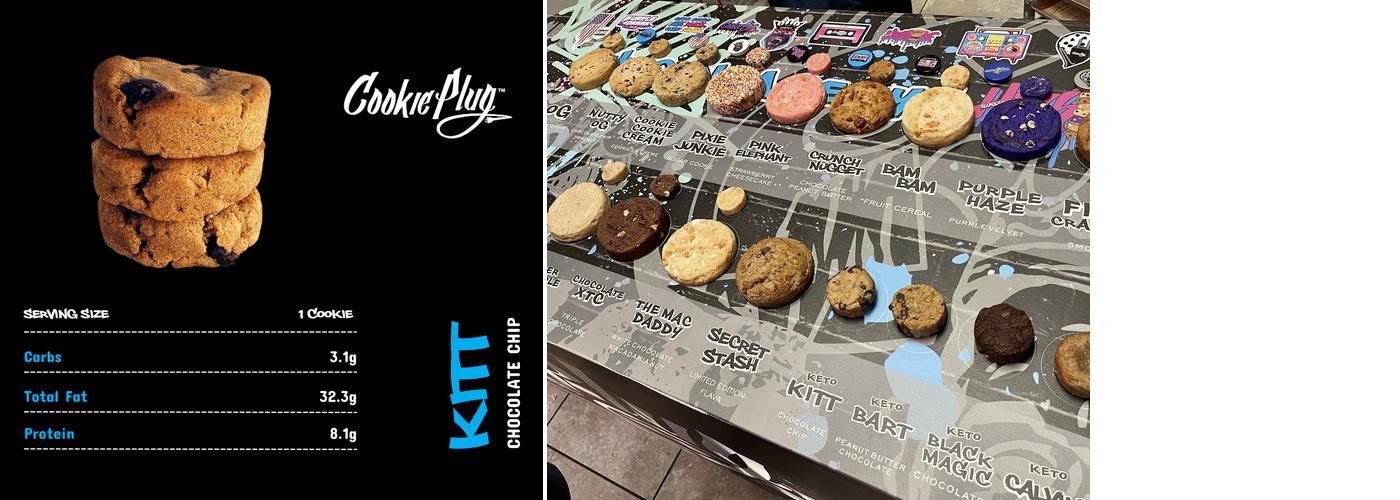 Cookie Plug Menu