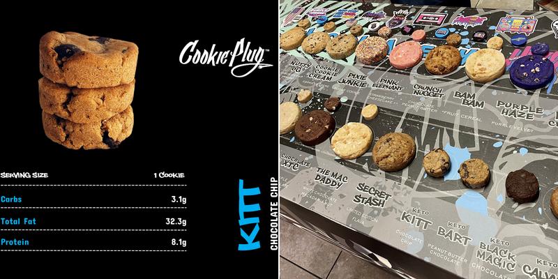 Cookie Plug Menu