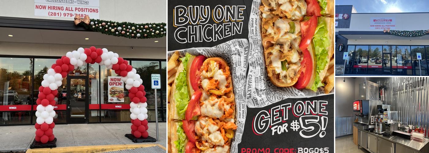 Charleys Cheesesteaks and Wings