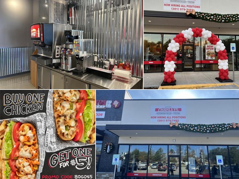 Charleys Cheesesteaks and Wings