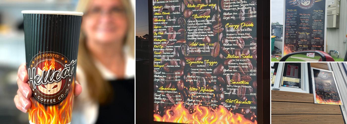 Hellcat Coffee Co. Ltd Menu