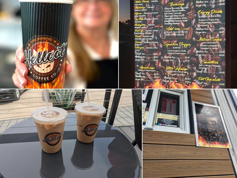 Hellcat Coffee Co. Ltd Menu