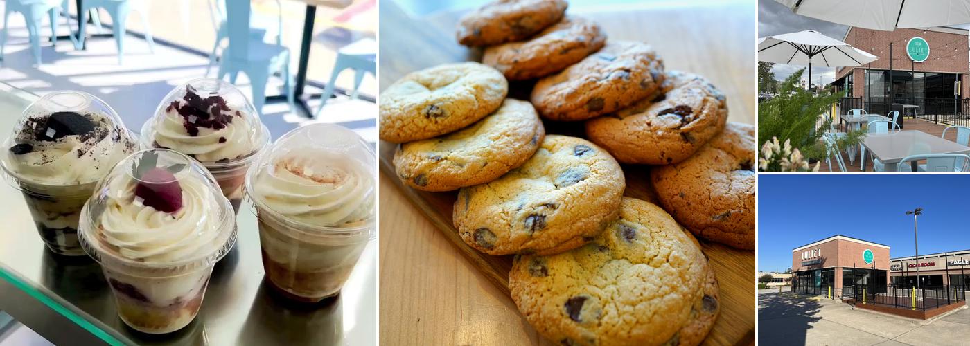 Luliet Ice Cream and Cookies