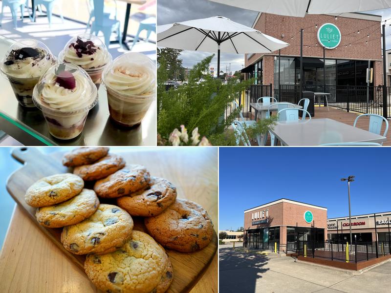 Luliet Ice Cream and Cookies