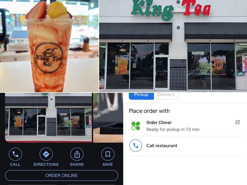 King Tea Bubble and Coffee