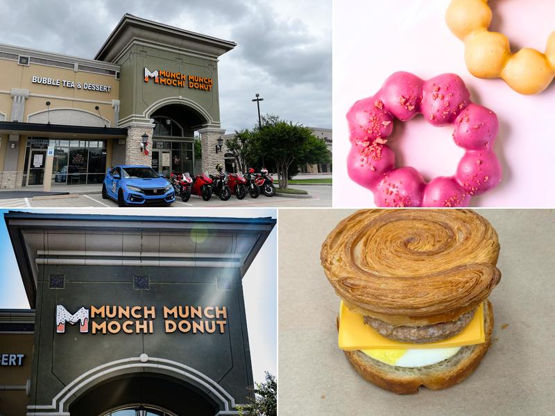 MunchMunch Mochi Donut