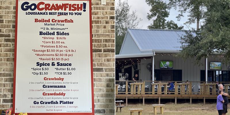 Go Crawfish MoCo Menu