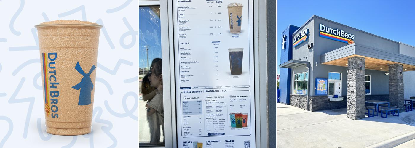 Dutch Bros Coffee Menu