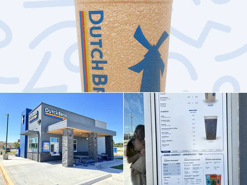 Dutch Bros Coffee Menu
