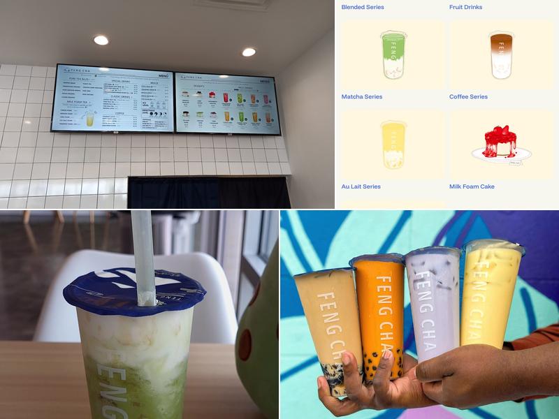 FENG CHA - Hurst Menu