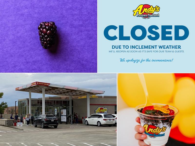 Andy's Frozen Custard 3121 E Broad St, Mansfield