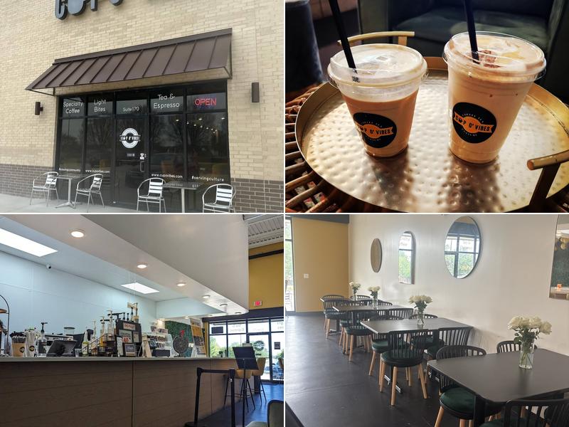 CUP O’ VIBES 800 E Sublett Rd #170, Arlington