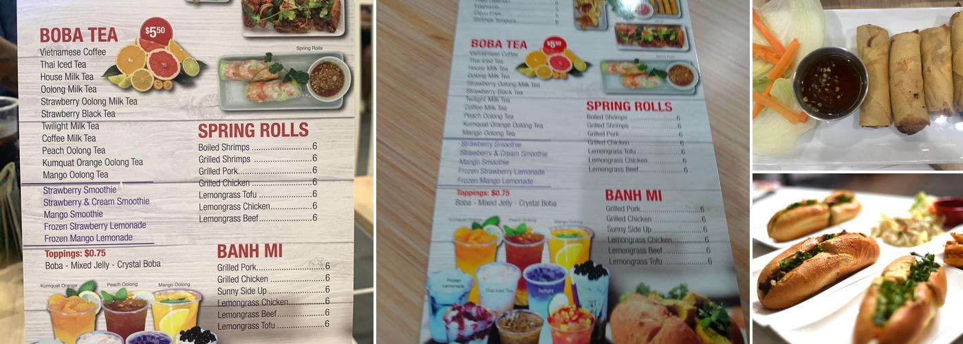 Pho House Menu