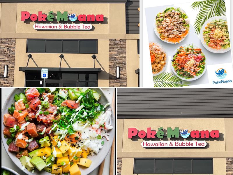 Poke Moana 825 SW 19th St #5, Moore