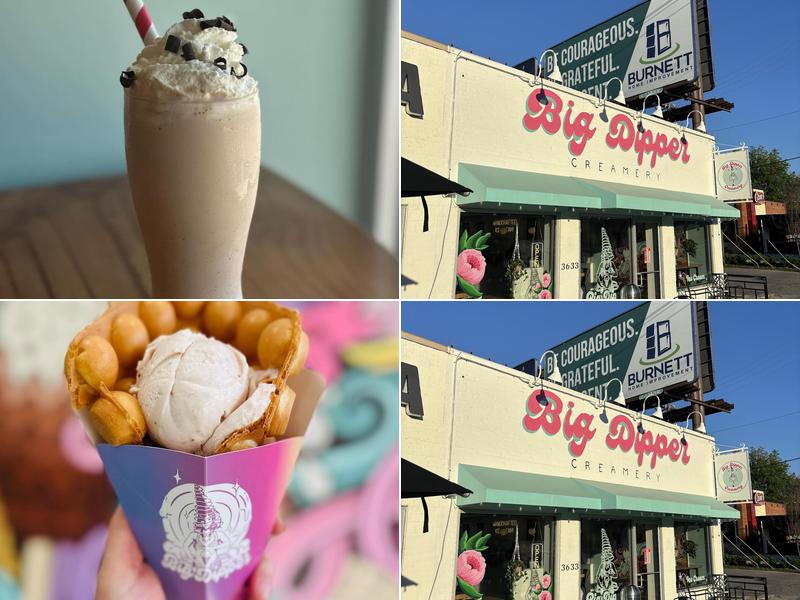 Big Dipper Creamery on Brookside