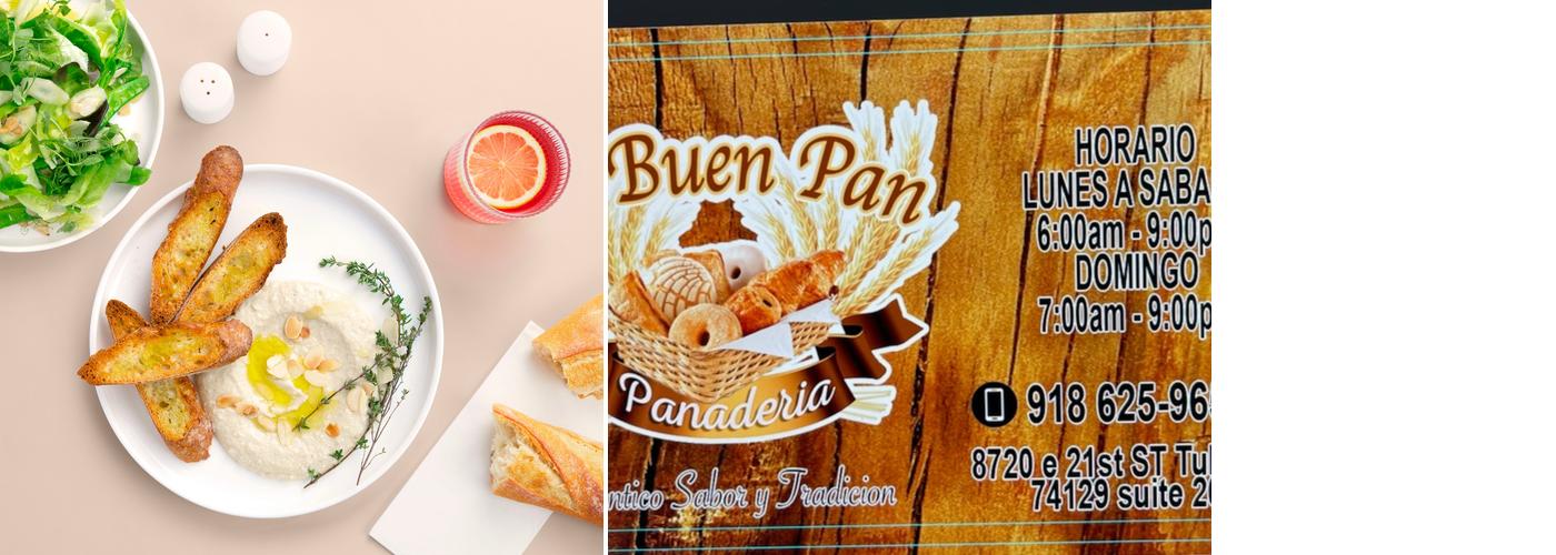 Panaderia El Buen Pan Menu