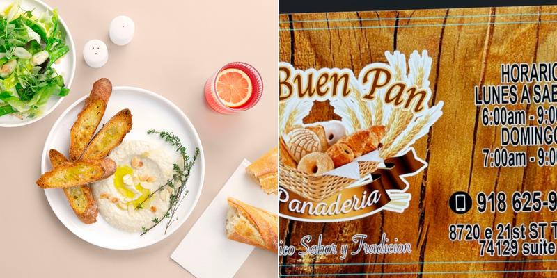 Panaderia El Buen Pan Menu