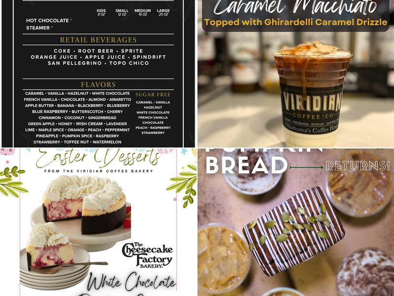 Viridian Coffee - Cache