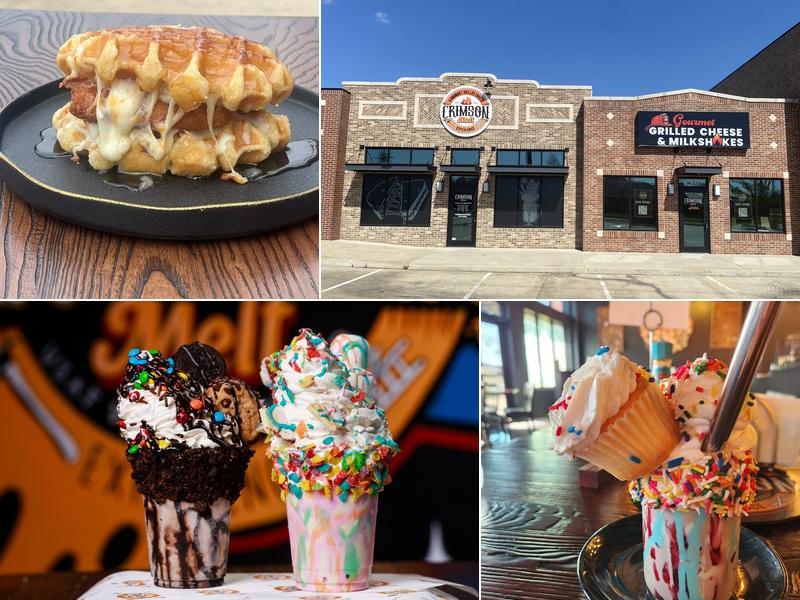 Crimson Melt "Best Sandwich in Town" 2100 N Eastern Ave Ste. 10, Moore