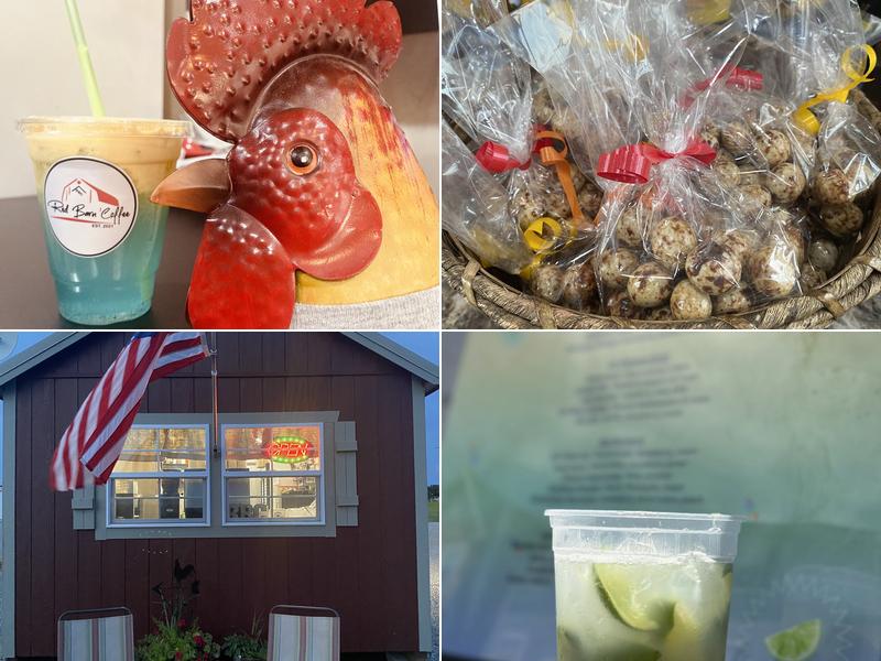 Red Barn Coffee 22410 Co Rd 230, Morrison