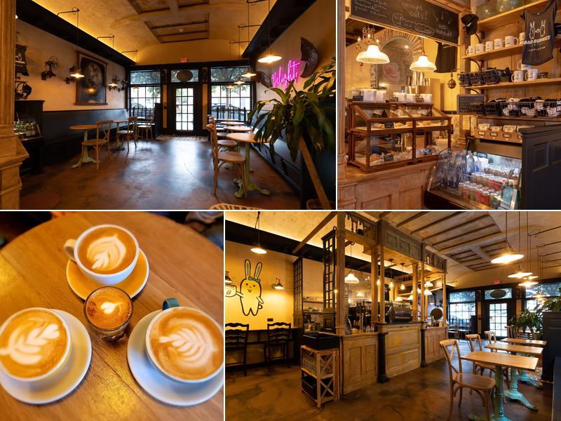 Bad Bunnies Coffee 116A Spring St, Charleston