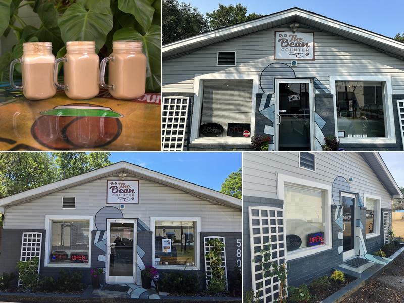 The Bean Counter 5805 Campbell St, Hanahan