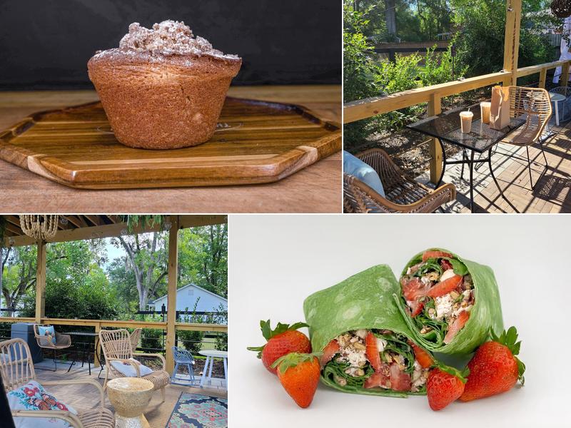 The Rustic Muffin 202 N Live Oak Dr, Moncks Corner