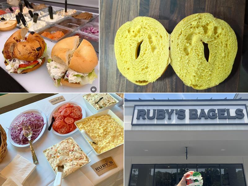 Ruby's New York Style Bagels, LLC 280 W Coleman Blvd, Mt Pleasant