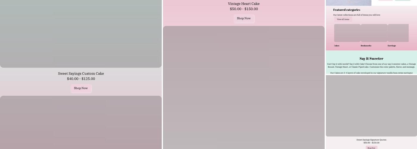 Made by Megan Jayne Menu