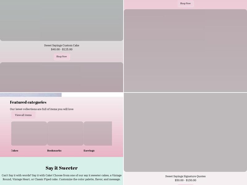 Made by Megan Jayne Menu