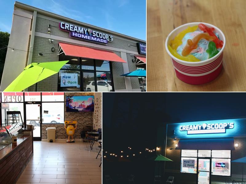 Creamy Scoops of Indian Land (ice cream/Coffee)