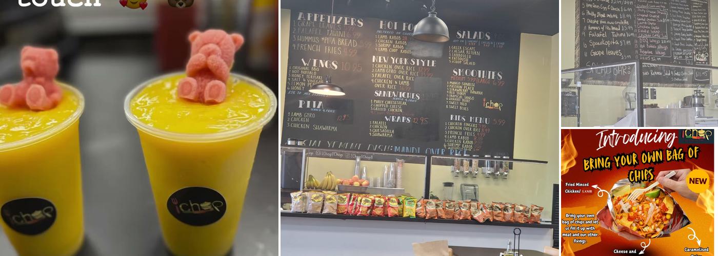 ichop Menu