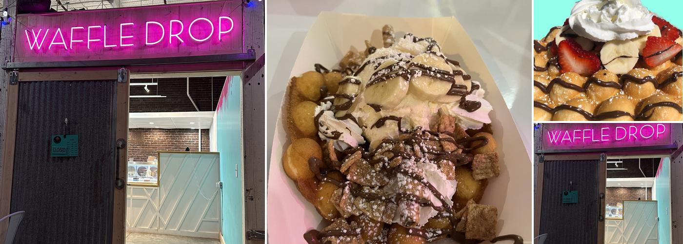 Waffle Drop