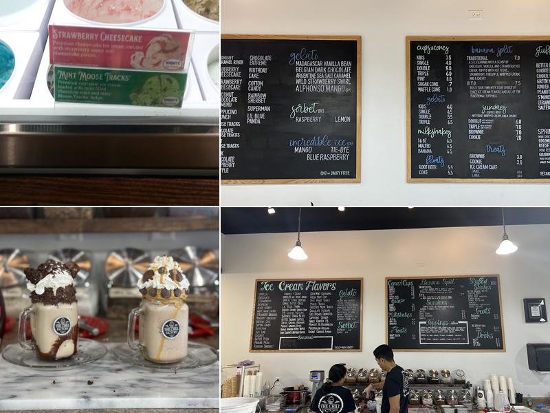 The Chill Factory Menu