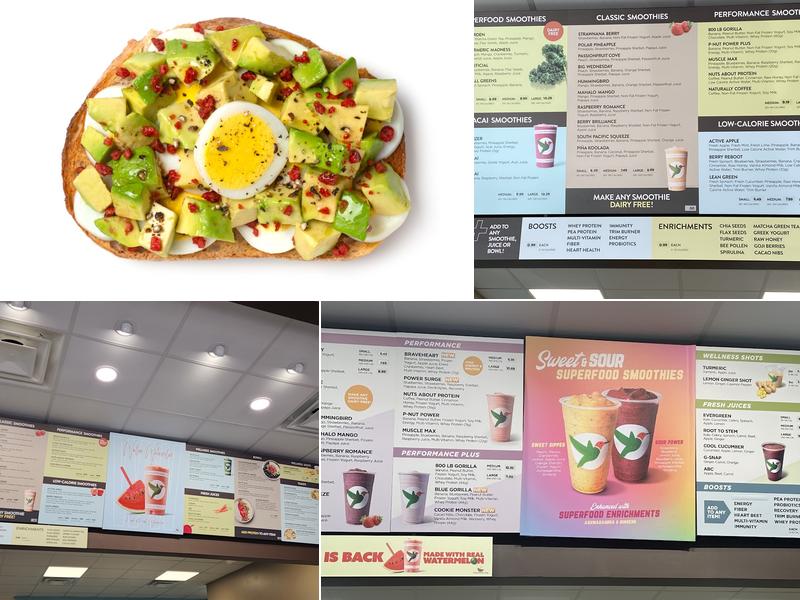 Robeks Fresh Juices & Smoothies Menu