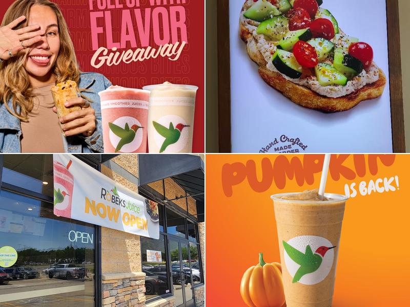 Robeks Fresh Juices & Smoothies