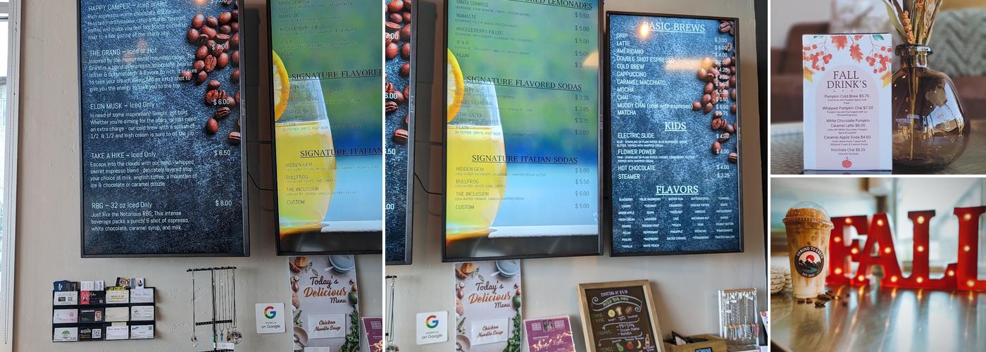 Ground To Earth Menu