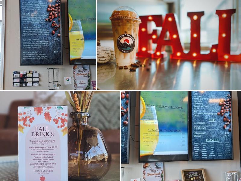 Ground To Earth Menu