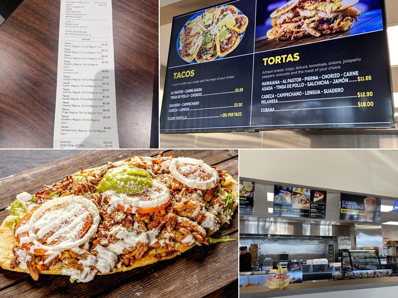 El Morelense South Jordan Menu